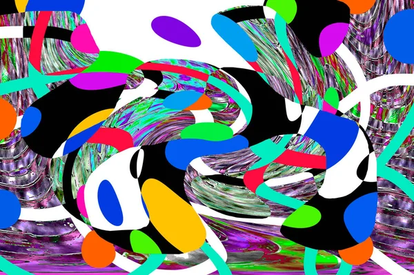다채로운 간단한 추상적인 효과입니다 Stipple 입자입니다 텍스처입니다 화려한 인테리어 디자인 — 스톡 사진