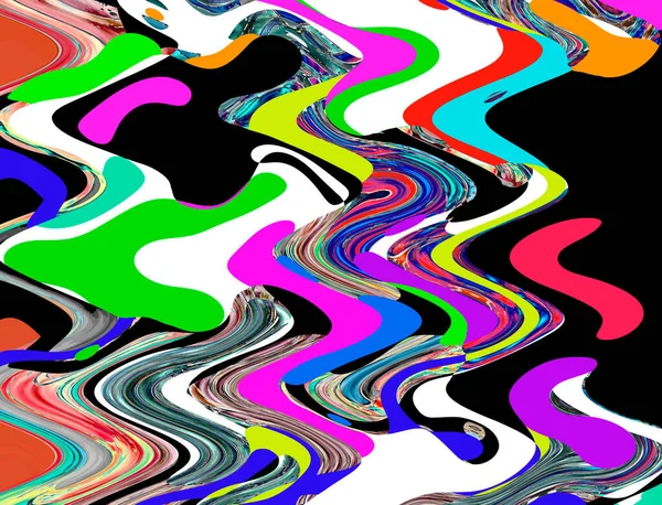 다채로운 간단한 추상적인 효과입니다 Stipple 입자입니다 텍스처입니다 화려한 인테리어 디자인 — 스톡 사진