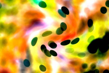 Dalgalı çizgiler. Soyut çizgiler. Doku arka planı. düzensiz desen. Şık modern. Pop sanat. Nokta etkisi. Ritmik gürültü parçacıkları. Paket için desen. Renkli vuruşlu duvar kağıdı.