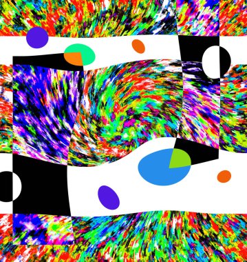 Dalgalı çizgiler. Soyut çizgiler. Doku arka planı. düzensiz desen. Şık modern. Pop sanat. Nokta etkisi. Ritmik gürültü parçacıkları. Paket için desen. Renkli vuruşlu duvar kağıdı.