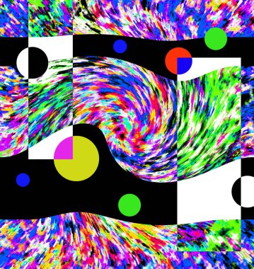 Dalgalı çizgiler. Soyut çizgiler. Doku arka planı. düzensiz desen. Şık modern. Pop sanat. Nokta etkisi. Ritmik gürültü parçacıkları. Paket için desen. Renkli vuruşlu duvar kağıdı.