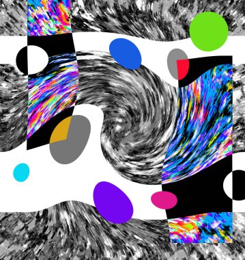 Dalgalı çizgiler. Soyut çizgiler. Doku arka planı. düzensiz desen. Şık modern. Pop sanat. Nokta etkisi. Ritmik gürültü parçacıkları. Paket için desen. Renkli vuruşlu duvar kağıdı.