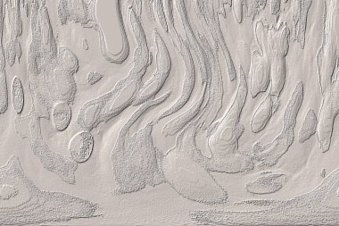 Beyaz, kırmızımsı kahverengi. Açık sarı. Hafif cyan. Gri. Pembe, siyah, seramik duvar. Döşeme kiremitleri. Soyut arkaplan. Üç boyutlu arka plan modeli. İç dekorasyon tasarımı. Geometrik mozaik doku. Kusursuz desen.