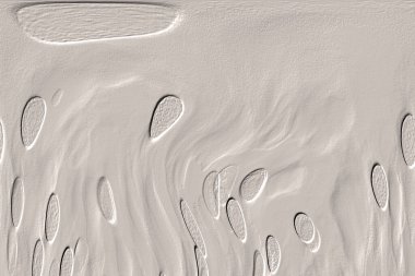 Beyaz, kırmızımsı kahverengi. Açık sarı. Hafif cyan. Gri. Pembe, siyah, seramik duvar. Döşeme kiremitleri. Soyut arkaplan. Üç boyutlu arka plan modeli. İç dekorasyon tasarımı. Geometrik mozaik doku. Kusursuz desen.