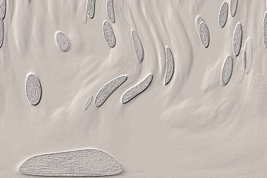 Beyaz, kırmızımsı kahverengi. Açık sarı. Hafif cyan. Gri. Pembe, siyah, seramik duvar. Döşeme kiremitleri. Soyut arkaplan. Üç boyutlu arka plan modeli. İç dekorasyon tasarımı. Geometrik mozaik doku. Kusursuz desen.