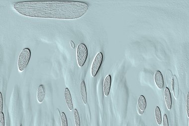 Beyaz, kırmızımsı kahverengi. Açık sarı. Hafif cyan. Gri. Pembe, siyah, seramik duvar. Döşeme kiremitleri. Soyut arkaplan. Üç boyutlu arka plan modeli. İç dekorasyon tasarımı. Geometrik mozaik doku. Kusursuz desen.