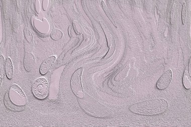 Beyaz, kırmızımsı kahverengi. Açık sarı. Hafif cyan. Gri. Pembe, siyah, seramik duvar. Döşeme kiremitleri. Soyut arkaplan. Üç boyutlu arka plan modeli. İç dekorasyon tasarımı. Geometrik mozaik doku. Kusursuz desen.