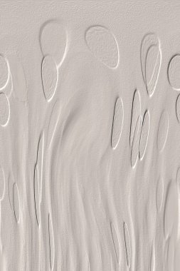 Beyaz, kırmızımsı kahverengi. Açık sarı. Hafif cyan. Gri. Pembe, siyah, seramik duvar. Döşeme kiremitleri. Soyut arkaplan. Üç boyutlu arka plan modeli. İç dekorasyon tasarımı. Geometrik mozaik doku. Kusursuz desen.