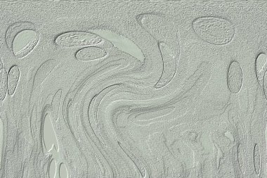 Beyaz, kırmızımsı kahverengi. Açık sarı. Hafif cyan. Gri. Pembe, siyah, seramik duvar. Döşeme kiremitleri. Soyut arkaplan. Üç boyutlu arka plan modeli. İç dekorasyon tasarımı. Geometrik mozaik doku. Kusursuz desen.