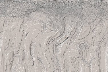 Beyaz, kırmızımsı kahverengi. Açık sarı. Hafif cyan. Gri. Pembe, siyah, seramik duvar. Döşeme kiremitleri. Soyut arkaplan. Üç boyutlu arka plan modeli. İç dekorasyon tasarımı. Geometrik mozaik doku. Kusursuz desen.