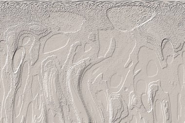 Beyaz, kırmızımsı kahverengi. Açık sarı. Hafif cyan. Gri. Pembe, siyah, seramik duvar. Döşeme kiremitleri. Soyut arkaplan. Üç boyutlu arka plan modeli. İç dekorasyon tasarımı. Geometrik mozaik doku. Kusursuz desen.