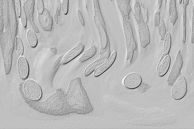 Beyaz, kırmızımsı kahverengi. Açık sarı. Hafif cyan. Gri. Pembe, siyah, seramik duvar. Döşeme kiremitleri. Soyut arkaplan. Üç boyutlu arka plan modeli. İç dekorasyon tasarımı. Geometrik mozaik doku. Kusursuz desen.