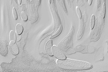 Beyaz, kırmızımsı kahverengi. Açık sarı. Hafif cyan. Gri. Pembe, siyah, seramik duvar. Döşeme kiremitleri. Soyut arkaplan. Üç boyutlu arka plan modeli. İç dekorasyon tasarımı. Geometrik mozaik doku. Kusursuz desen.