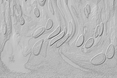 Beyaz, kırmızımsı kahverengi. Açık sarı. Hafif cyan. Gri. Pembe, siyah, seramik duvar. Döşeme kiremitleri. Soyut arkaplan. Üç boyutlu arka plan modeli. İç dekorasyon tasarımı. Geometrik mozaik doku. Kusursuz desen.