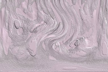 Beyaz, kırmızımsı kahverengi. Açık sarı. Hafif cyan. Gri. Pembe, siyah, seramik duvar. Döşeme kiremitleri. Soyut arkaplan. Üç boyutlu arka plan modeli. İç dekorasyon tasarımı. Geometrik mozaik doku. Kusursuz desen.