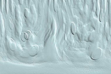 Beyaz, kırmızımsı kahverengi. Açık sarı. Hafif cyan. Gri. Pembe, siyah, seramik duvar. Döşeme kiremitleri. Soyut arkaplan. Üç boyutlu arka plan modeli. İç dekorasyon tasarımı. Geometrik mozaik doku. Kusursuz desen.