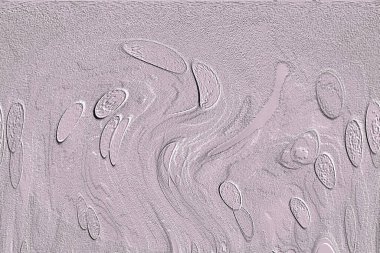 Beyaz, kırmızımsı kahverengi. Açık sarı. Hafif cyan. Gri. Pembe, siyah, seramik duvar. Döşeme kiremitleri. Soyut arkaplan. Üç boyutlu arka plan modeli. İç dekorasyon tasarımı. Geometrik mozaik doku. Kusursuz desen.