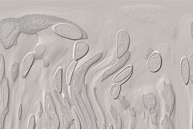 Beyaz, kırmızımsı kahverengi. Açık sarı. Hafif cyan. Gri. Pembe, siyah, seramik duvar. Döşeme kiremitleri. Soyut arkaplan. Üç boyutlu arka plan modeli. İç dekorasyon tasarımı. Geometrik mozaik doku. Kusursuz desen.