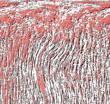 Beyaz, kırmızımsı kahverengi. Açık sarı. Hafif cyan. Gri. Pembe, siyah, seramik duvar. Döşeme kiremitleri. Soyut arkaplan. Üç boyutlu arka plan modeli. İç dekorasyon tasarımı. Geometrik mozaik doku. Kusursuz desen.