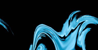 Modern soyut resim. Renkli akıcı sanat resimleri. Geometrik arkaplan.