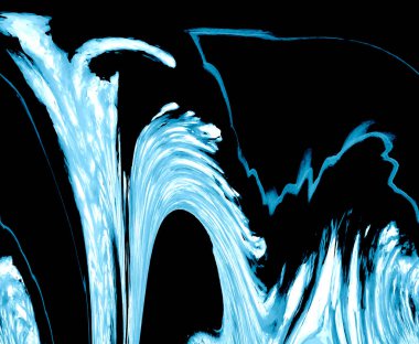 Modern soyut resim. Renkli akıcı sanat resimleri. Geometrik arkaplan.