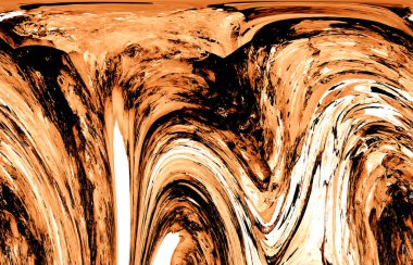 Modern soyut resim. Renkli akıcı sanat resimleri. Geometrik arkaplan.