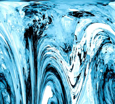 Modern soyut resim. Renkli akıcı sanat resimleri. Geometrik arkaplan.