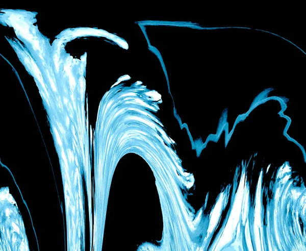 Modern soyut resim. Renkli akıcı sanat resimleri. Geometrik arkaplan.