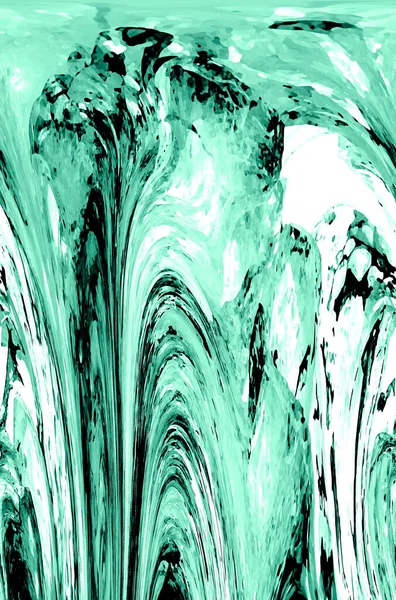 Modern soyut resim. Renkli akıcı sanat resimleri. Geometrik arkaplan.