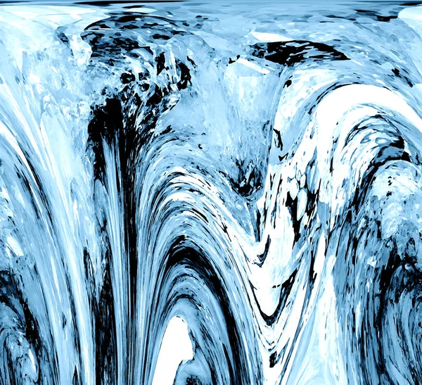 Modern soyut resim. Renkli akıcı sanat resimleri. Geometrik arkaplan.