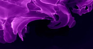 Alkol mürekkebi ve renkli soyut modern resim arka planıyla yapılmış yüksek kalite modern soyut resim..