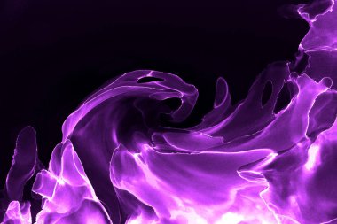 Alkol mürekkebi ve renkli soyut modern resim arka planıyla yapılmış yüksek kalite modern soyut resim..