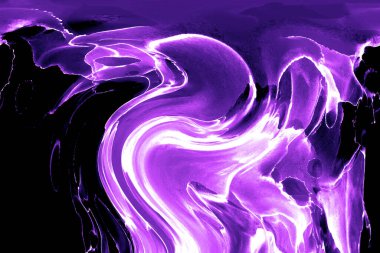 Alkol mürekkebi ve renkli soyut modern resim arka planıyla yapılmış yüksek kalite modern soyut resim..