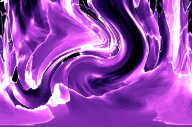 Alkol mürekkebi ve renkli soyut modern resim arka planıyla yapılmış yüksek kalite modern soyut resim..