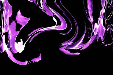 Alkol mürekkebi ve renkli soyut modern resim arka planıyla yapılmış yüksek kalite modern soyut resim..