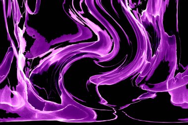 Alkol mürekkebi ve renkli soyut modern resim arka planıyla yapılmış yüksek kalite modern soyut resim..