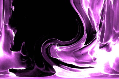 Alkol mürekkebi ve renkli soyut modern resim arka planıyla yapılmış yüksek kalite modern soyut resim..