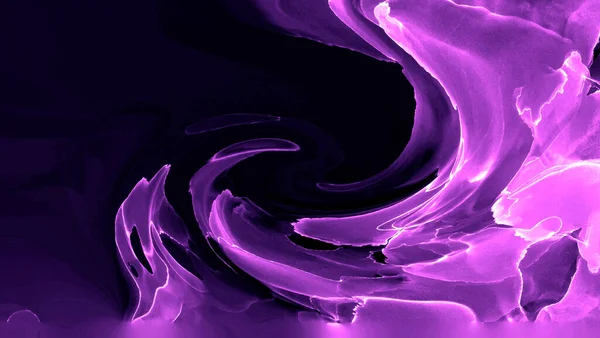 Alkol mürekkebi ve renkli soyut modern resim arka planıyla yapılmış yüksek kalite modern soyut resim..