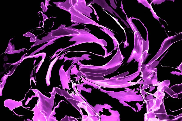 Alkol mürekkebi ve renkli soyut modern resim arka planıyla yapılmış yüksek kalite modern soyut resim..