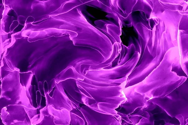 Alkol mürekkebi ve renkli soyut modern resim arka planıyla yapılmış yüksek kalite modern soyut resim..