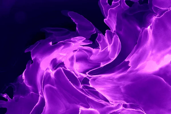 Alkol mürekkebi ve renkli soyut modern resim arka planıyla yapılmış yüksek kalite modern soyut resim..