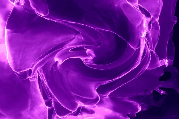 Alkol mürekkebi ve renkli soyut modern resim arka planıyla yapılmış yüksek kalite modern soyut resim..