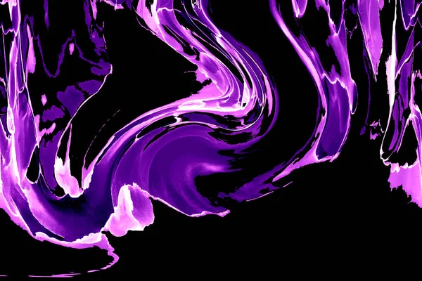 Pintura Abstrata Moderna Alta Qualidade Renderizada Com Tinta Alcoólica Fundo — Fotografia de Stock