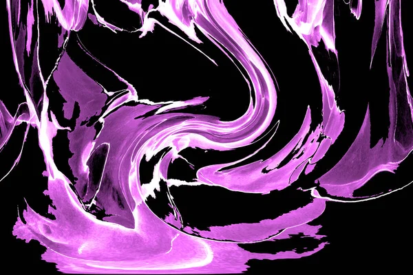 Alkol mürekkebi ve renkli soyut modern resim arka planıyla yapılmış yüksek kalite modern soyut resim..