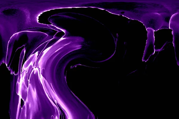 Alkol mürekkebi ve renkli soyut modern resim arka planıyla yapılmış yüksek kalite modern soyut resim..