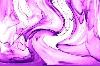 Alkol mürekkebi ve renkli soyut modern resim arka planıyla yapılmış yüksek kalite modern soyut resim..