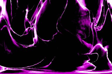 Alkol mürekkebi ve renkli soyut modern resim arka planıyla yapılmış yüksek kalite modern soyut resim..