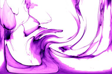 Alkol mürekkebi ve renkli soyut modern resim arka planıyla yapılmış yüksek kalite modern soyut resim..