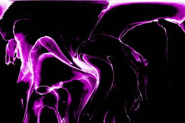 Alkol mürekkebi ve renkli soyut modern resim arka planıyla yapılmış yüksek kalite modern soyut resim..