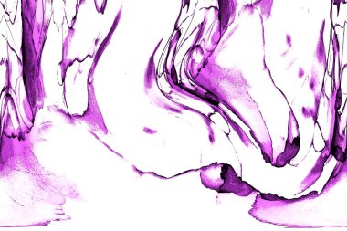 Alkol mürekkebi ve renkli soyut modern resim arka planıyla yapılmış yüksek kalite modern soyut resim..